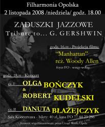 Zaduszki jazzowe - Tribute to Gershwin